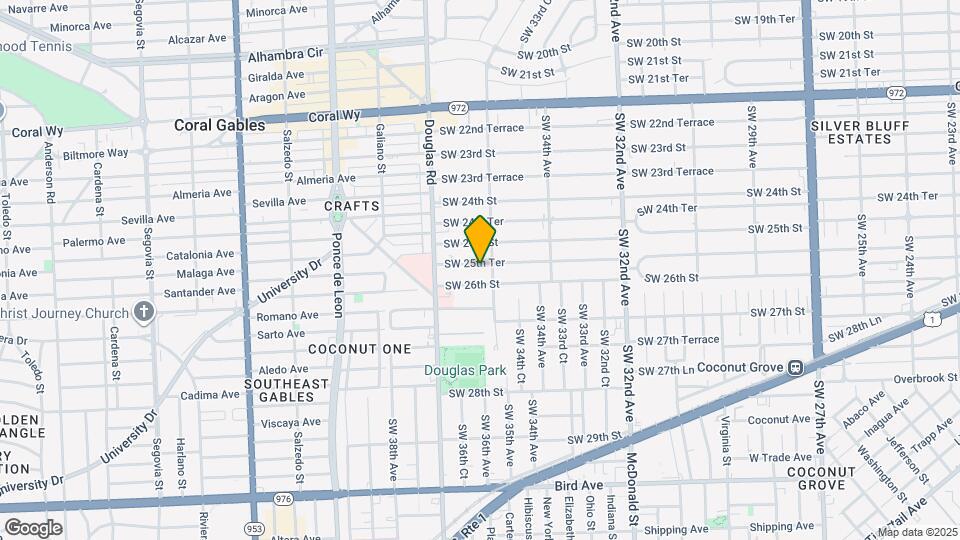 3620 SW 25th Ter Map and Location Details