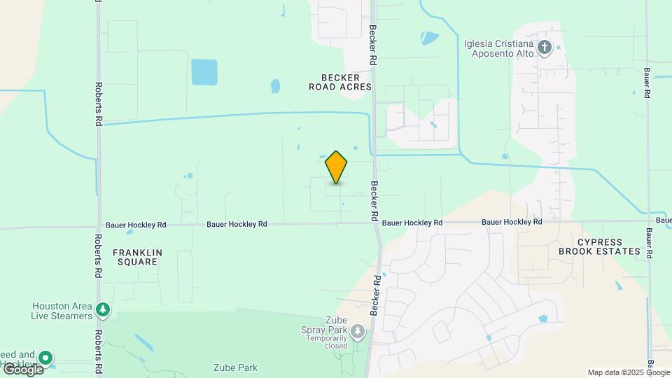 18111 Robin Creek Dr Map and Location Details