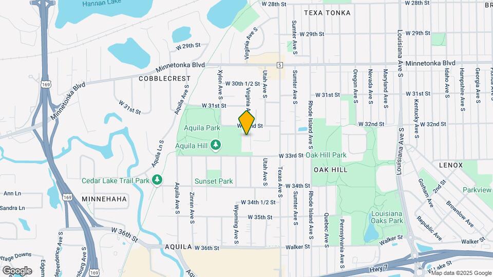 3200 Virginia Ave S, Unit 107 Mapa y Detalles de la Ubicación