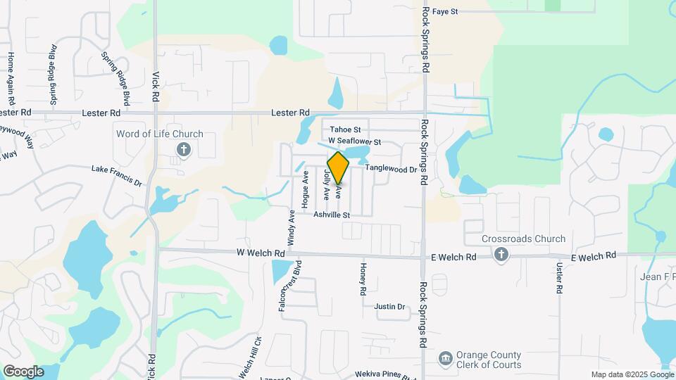 1730 Daffodil Ave Map and Location Details