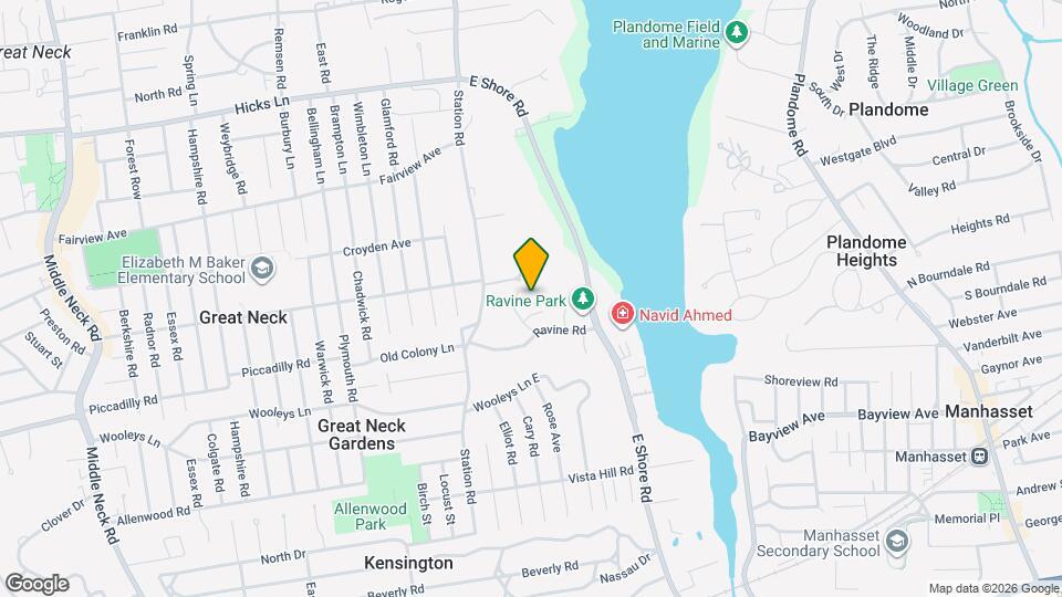 20 N Ravine Rd Map and Location Details