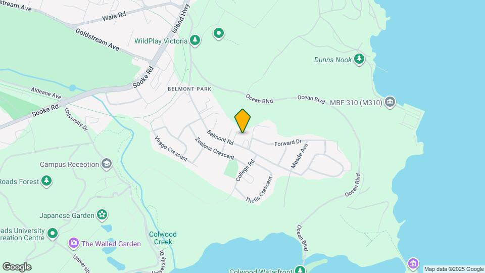 350 Belmont Rd Map and Location Details