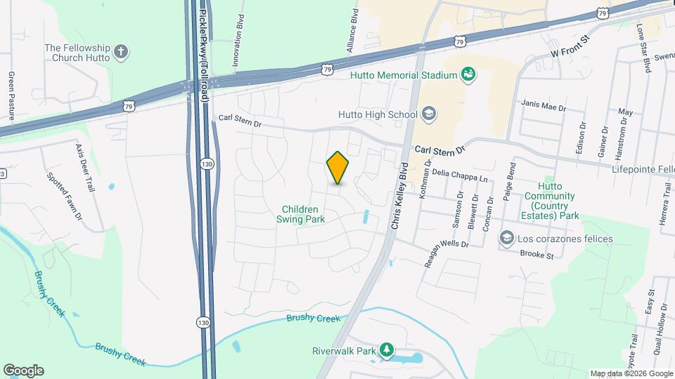 202 Eli Whitney Way Map and Location Details