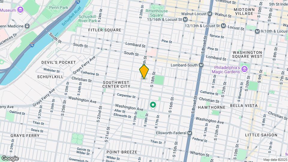 770 Dorrance St Map and Location Details