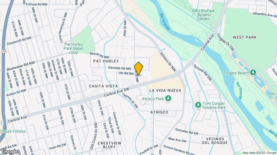 124 47th St NW Map and Location Details