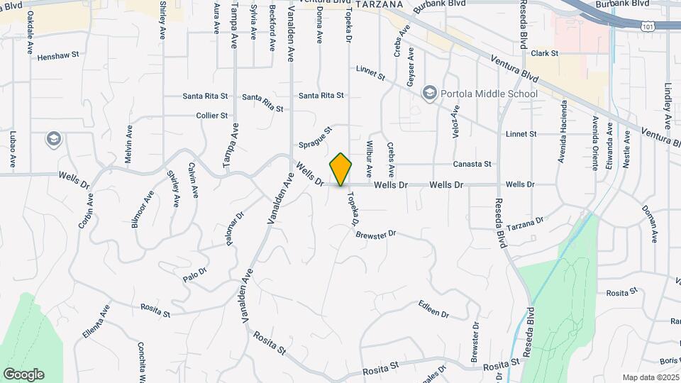 19016 Wells Dr Map and Location Details