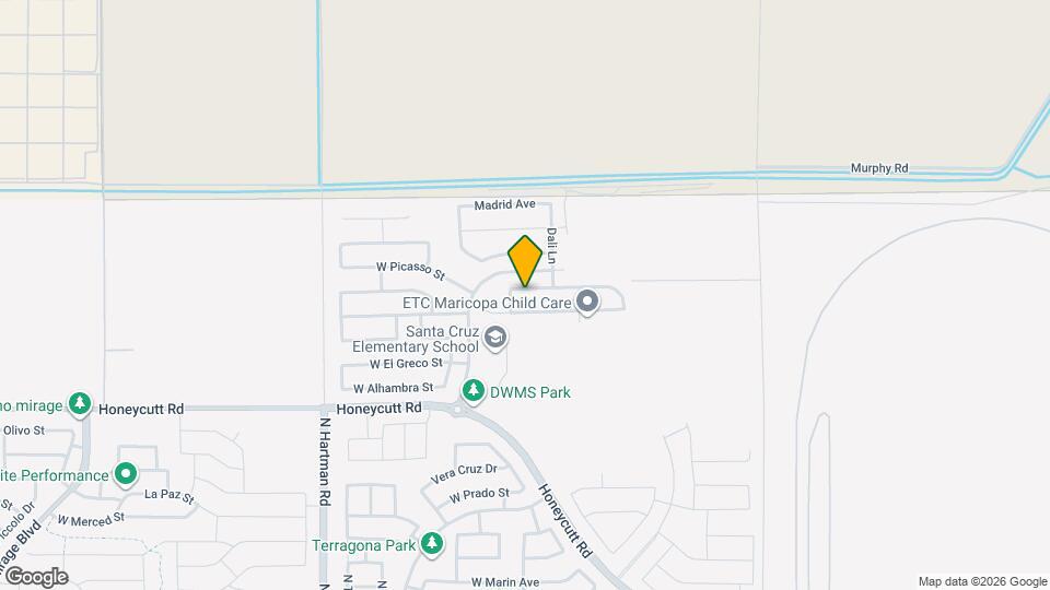 35965 W Costa Blanca Dr Map and Location Details