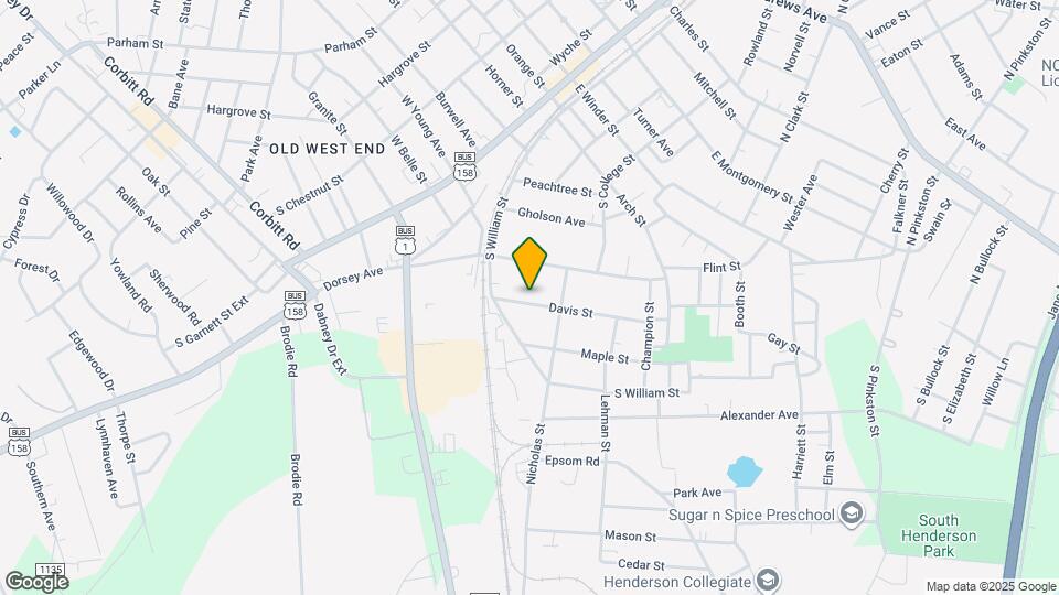 241 Davis St Map and Location Details