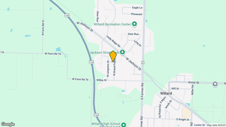 117 Grand Prairie Dr Map and Location Details