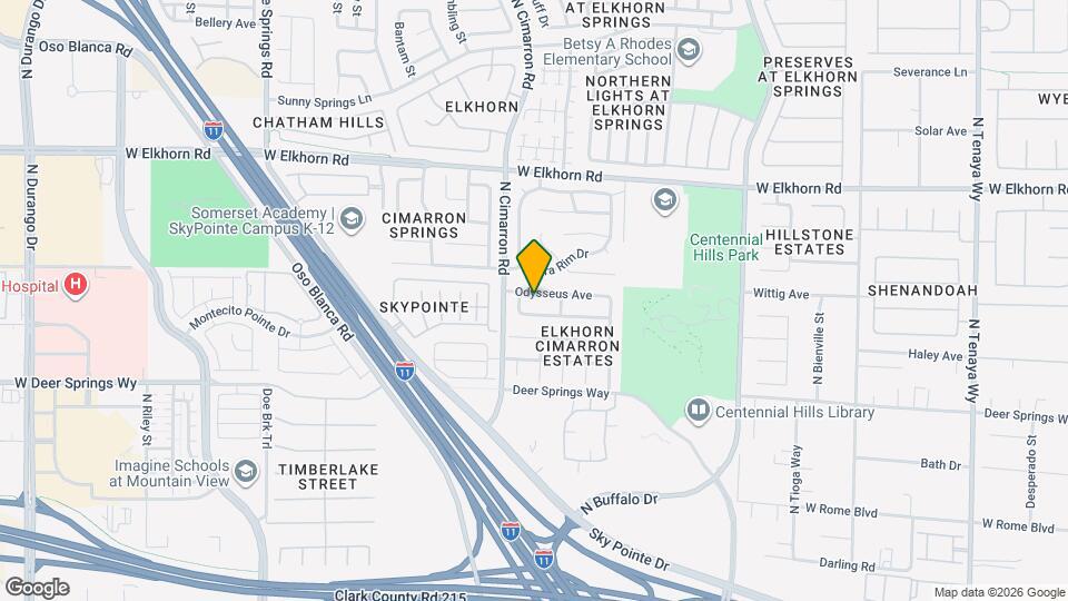 7925 Odysseus Ave, Unit 1-U327 Map and Location Details