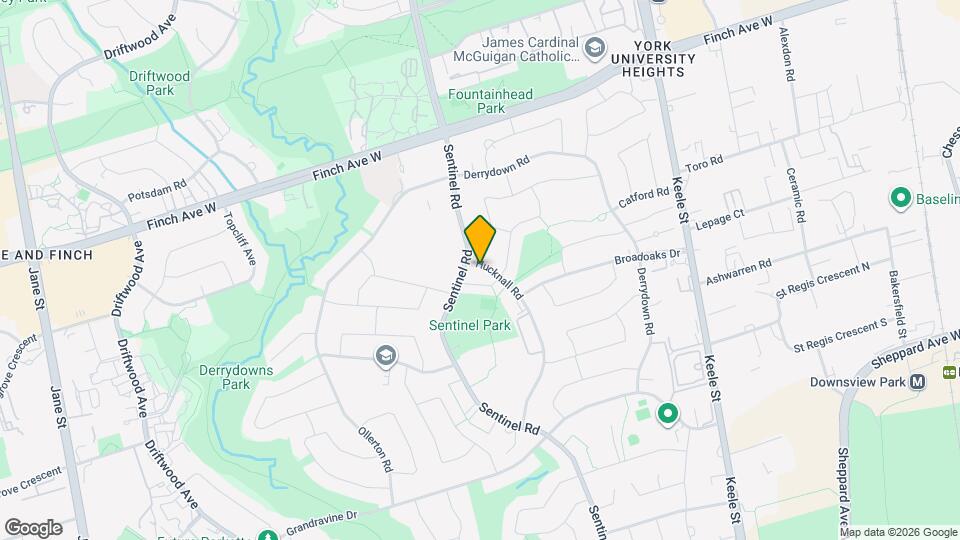 148 Hucknall Rd Map and Location Details