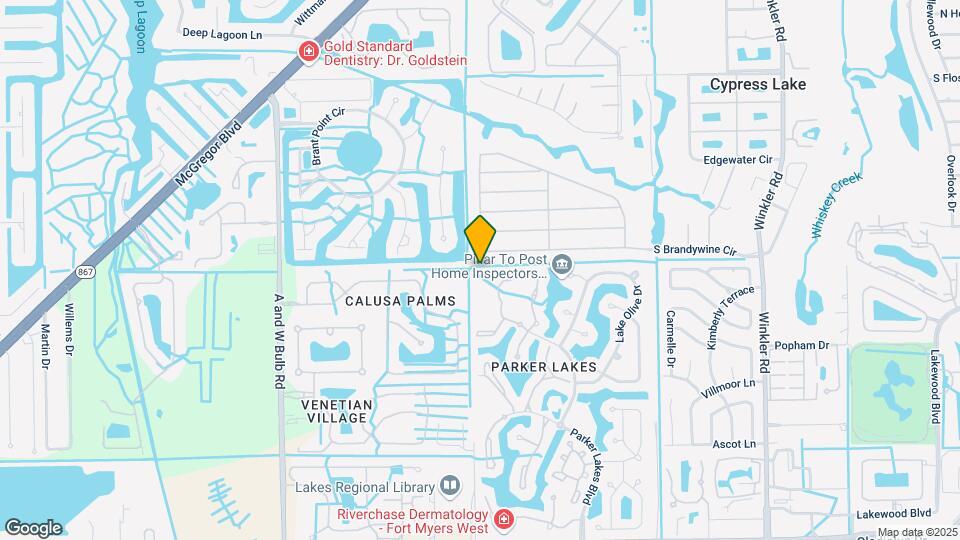14501 Daffodil Dr Map and Location Details