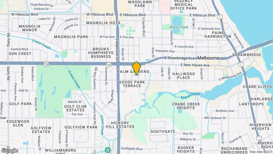 2108 Bignonia St Map and Location Details