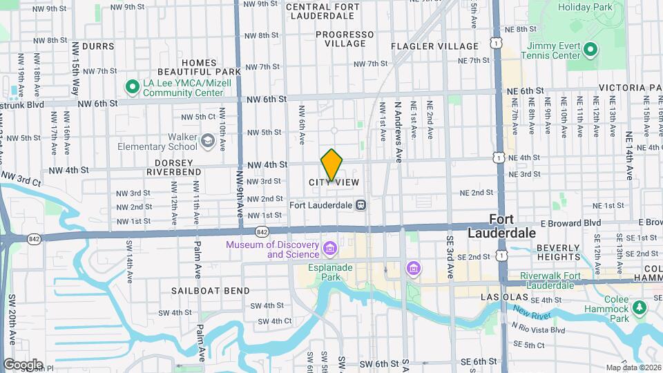 247 City View Dr Map and Location Details