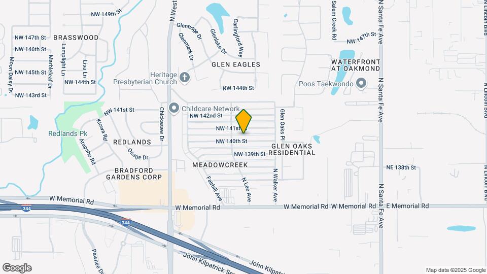 617 NW 140th St Mapa y Detalles de la Ubicación