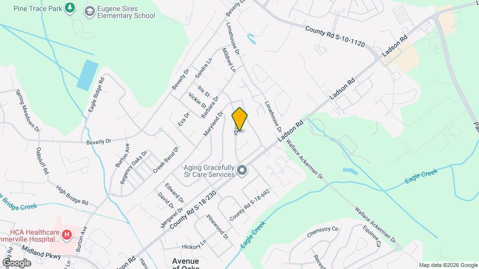 210 Elliott Dr Map and Location Details