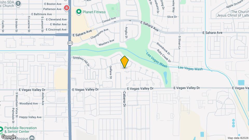5402 Tahoe Dr Map and Location Details