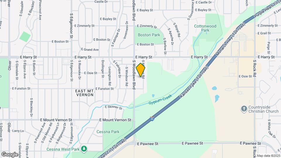 1707 S Mission Rd Map and Location Details