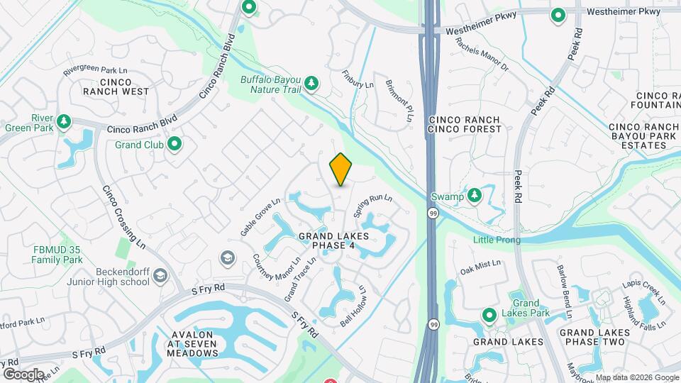 3406 Mystic Port Ct Map and Location Details