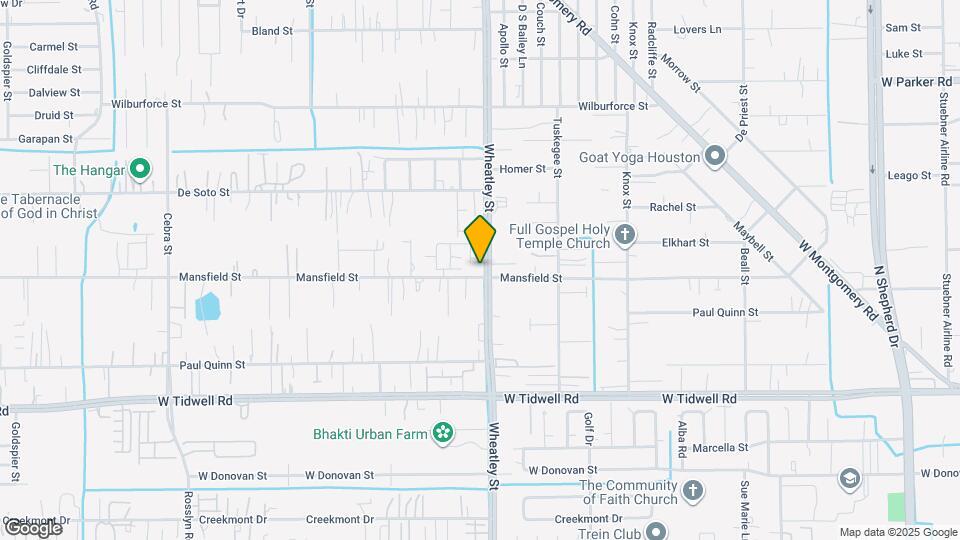 5903 Wheatley Holw Ln Map and Location Details