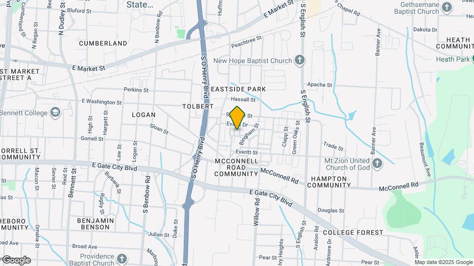 714 Integrity Oaks Dr Map and Location Details