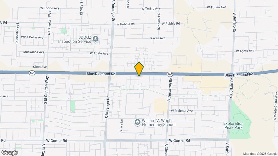 8406 Classique Ave Map and Location Details