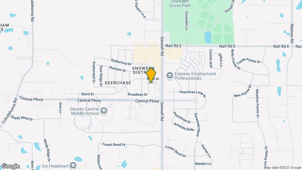 5696 Nichols Dr Map and Location Details