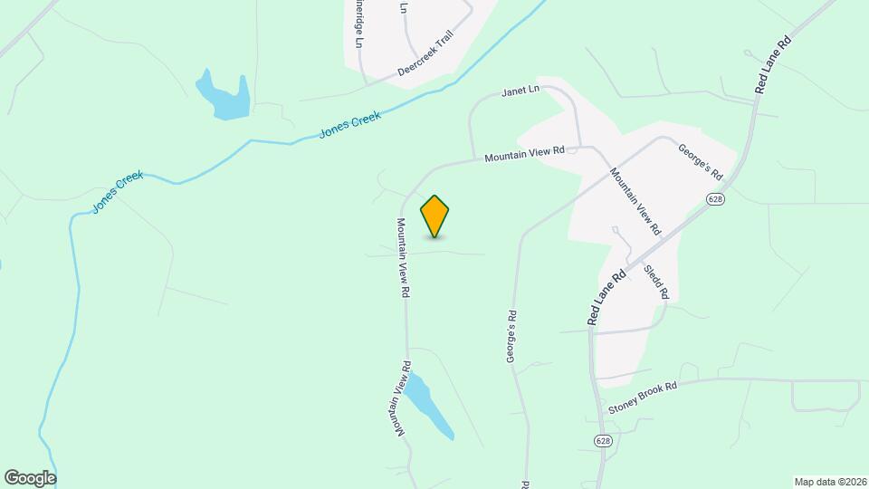 2498 Mountain View Rd Map and Location Details