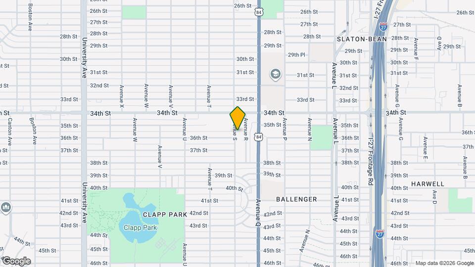 3417 Ave. S-A, Unit A Map and Location Details