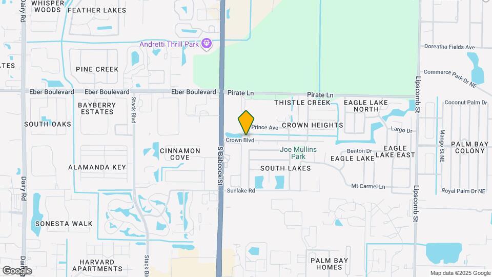 4128 Duke St Map and Location Details