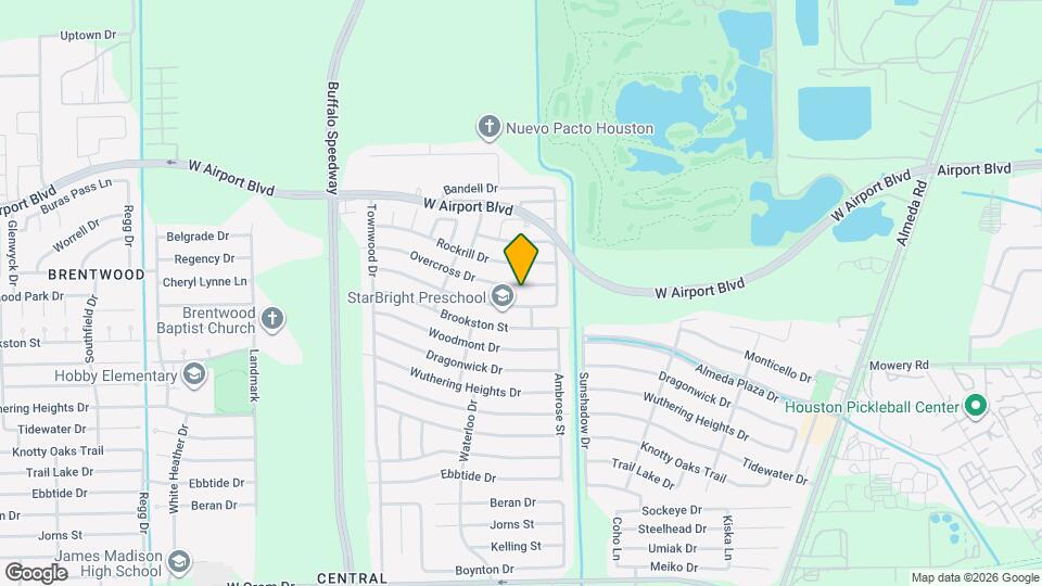 3111 Overcross Dr Map and Location Details