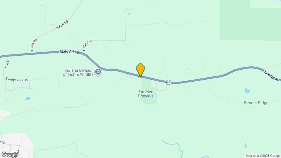 5870 E State Rd 46 Bypass Map and Location Details