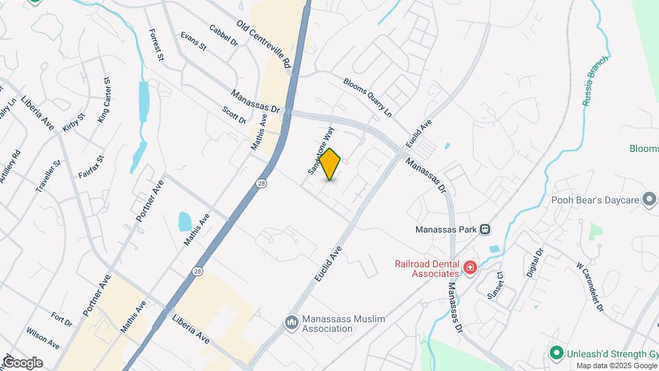 8635 Union Pl Map and Location Details