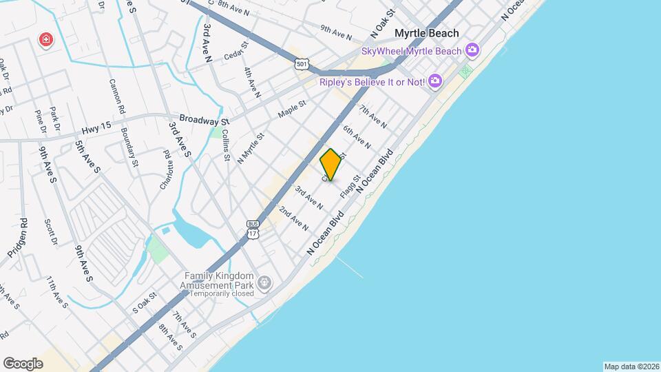 309A 4th Ave N Mapa y Detalles de la Ubicación