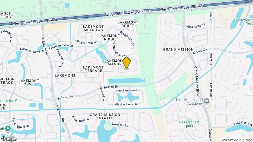 19734 Amber Village Ln Map and Location Details