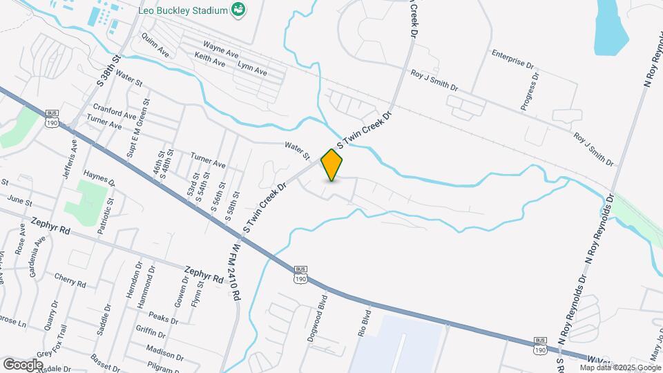 402 Highridge Cove Map and Location Details