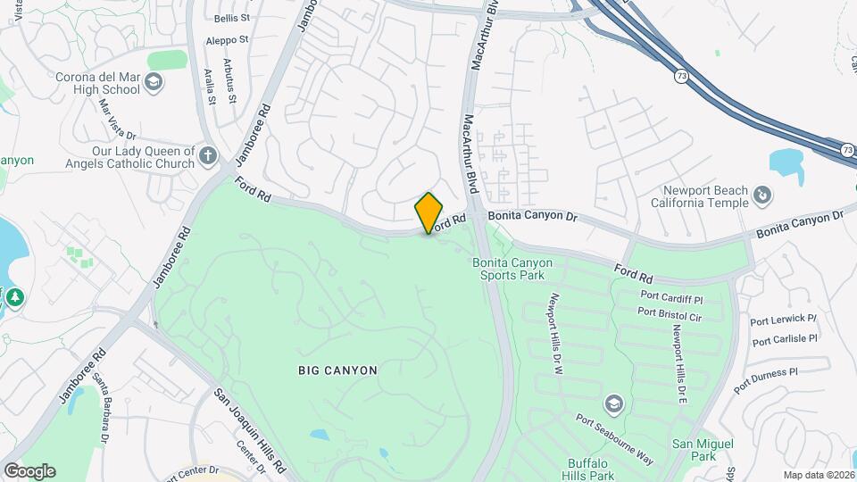 705 Bay Hill Dr Map and Location Details