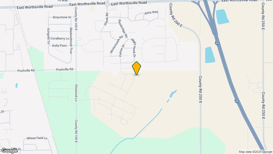 2725 Linwood Ave Mapa y Detalles de la Ubicación