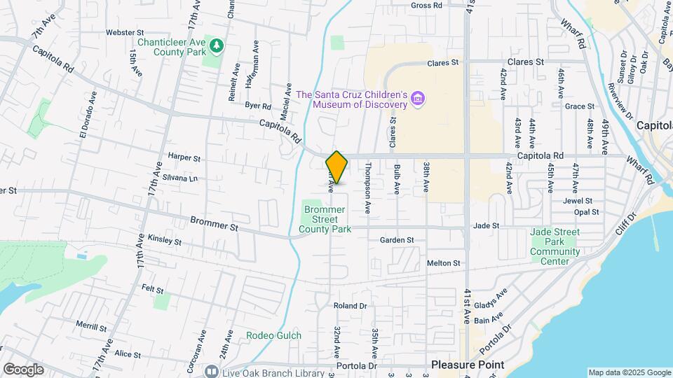 3030 Elda Ln Map and Location Details