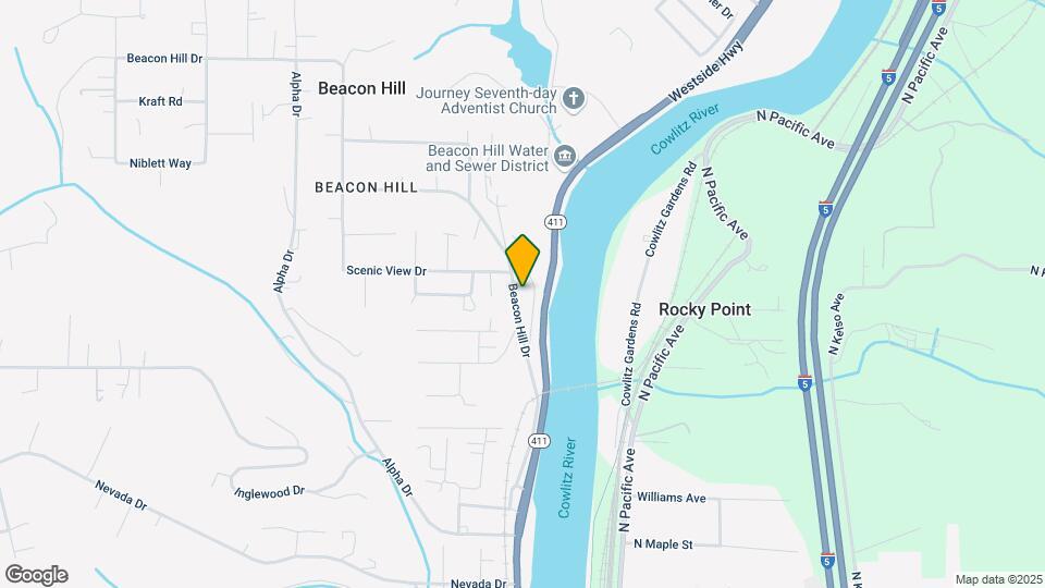 114 Beacon Hill Dr. Map and Location Details