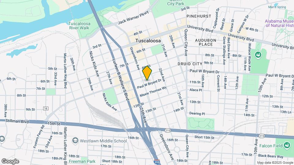 District Lofts Mapa y Detalles de la Ubicación