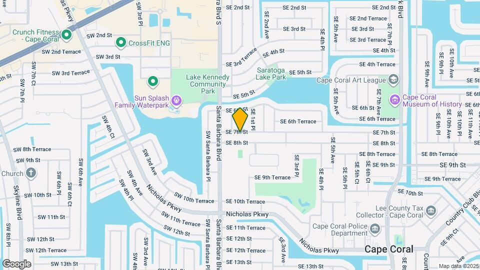 126 SE 7th St Map and Location Details