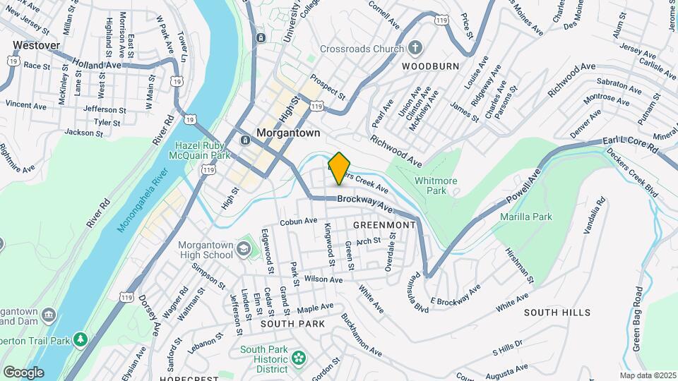 420-422-422 Pennsylvania Ave Map and Location Details