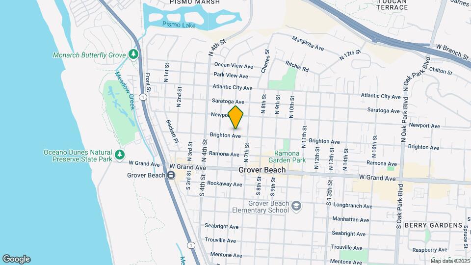 322 N 6th St Map and Location Details
