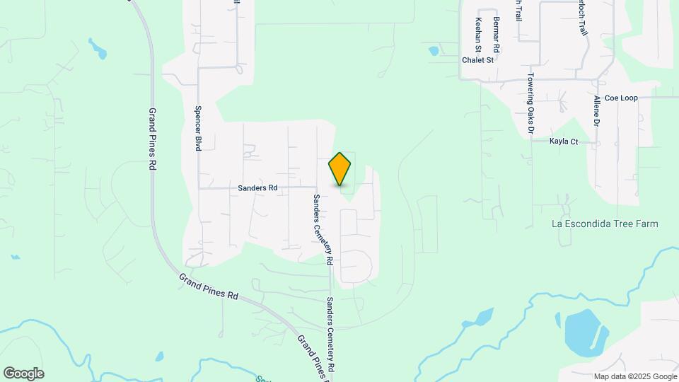 16727 Hemlock Frst Ln Map and Location Details