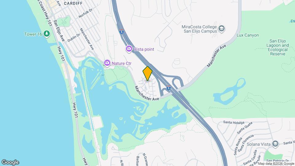 2464 Caminito Ocean Cove Map and Location Details