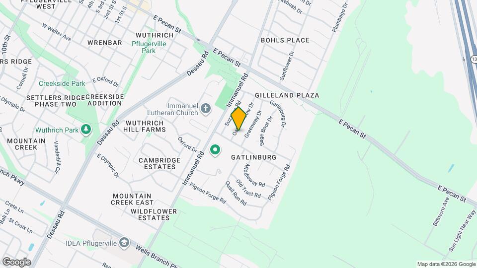 514 Oat Meadow Dr Map and Location Details