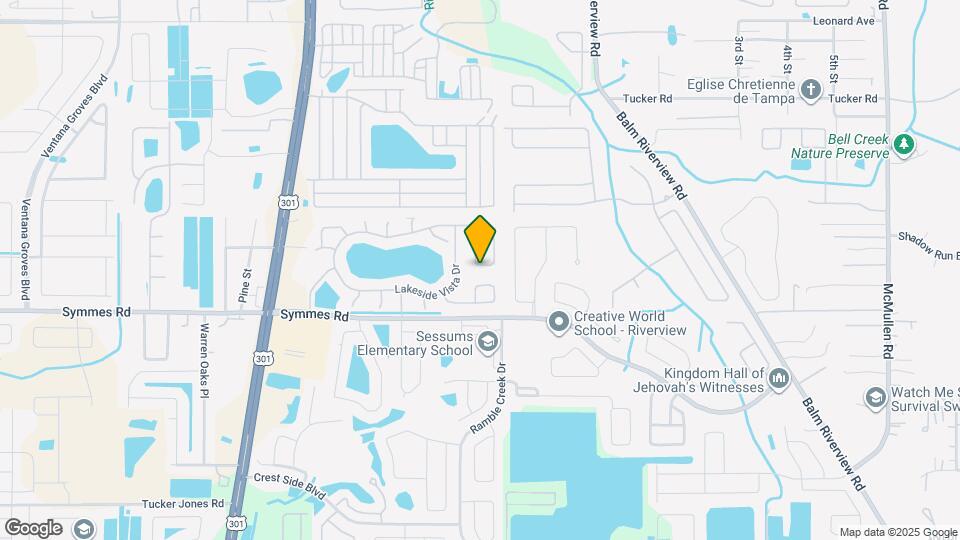 10231 Lakeside Vista Dr Map and Location Details