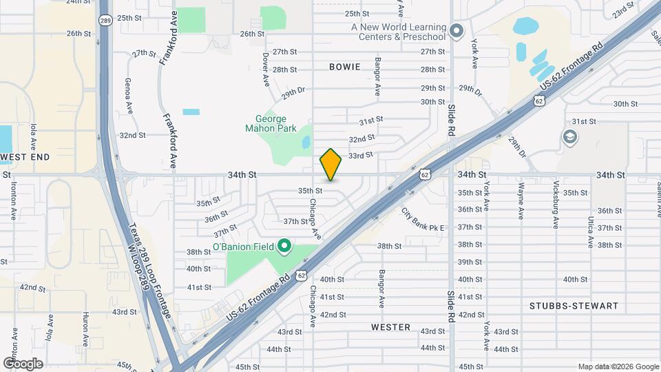 5422 35th St Map and Location Details