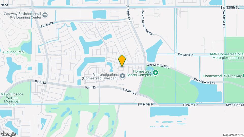 2618 SE 19th Ct Map and Location Details